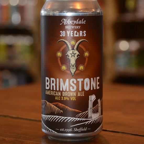 Artwork for Brimstone by Abbeydale Brewery