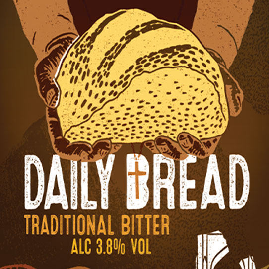 Daily Bread beer artwork