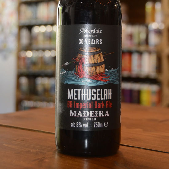 Artwork for Methuselah – Madeira Finish by Abbeydale Brewery