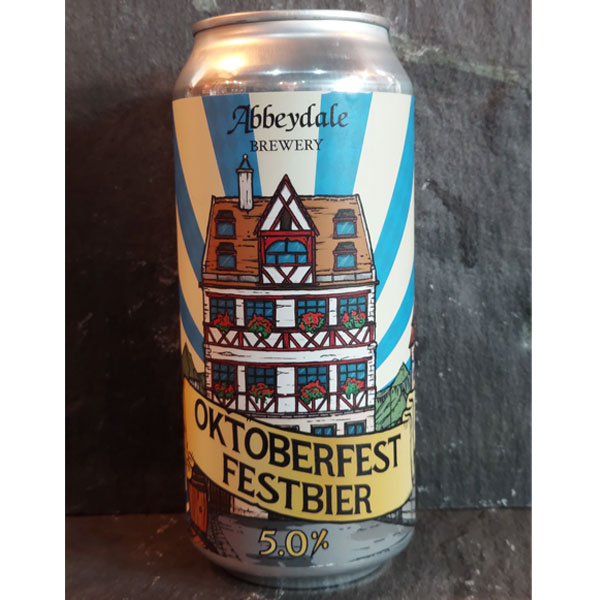Artwork for Oktoberfest Festbier by Abbeydale Brewery