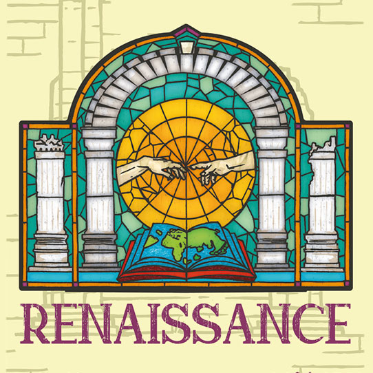 Renaissance beer artwork