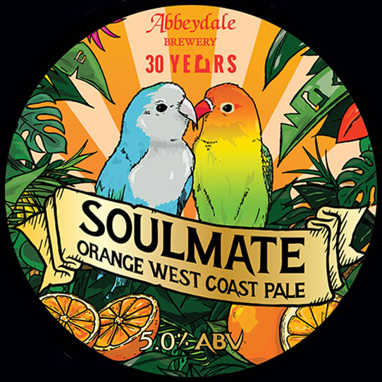 Soulmate beer artwork