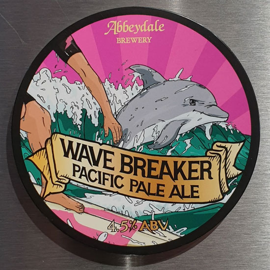 Artwork for Wave Breaker by Abbeydale Brewery