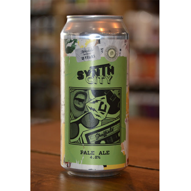 Artwork for Synth City by Abbeydale Brewery
