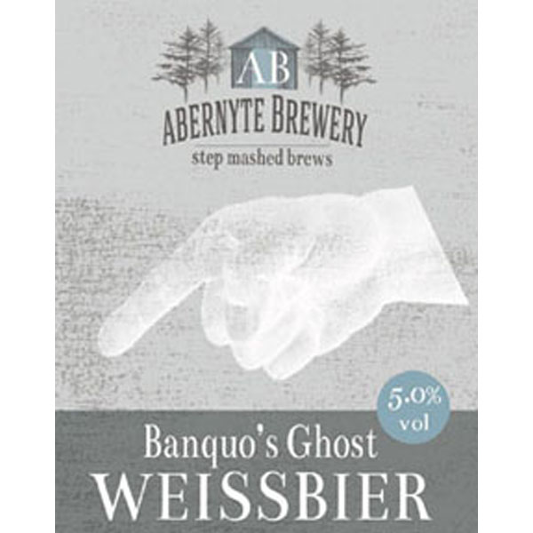 Banquo's Ghost beer artwork