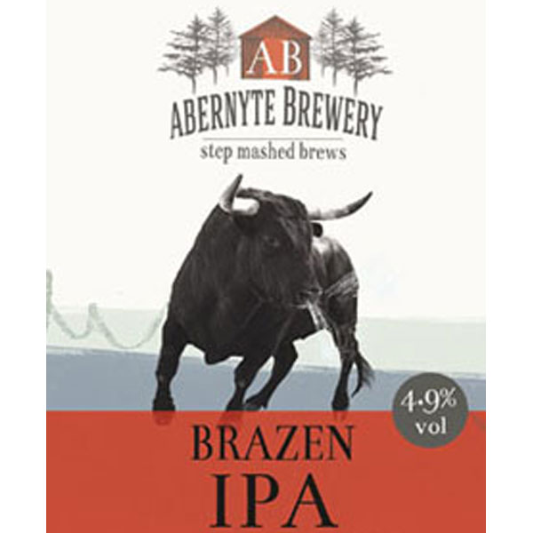 Brazen beer artwork
