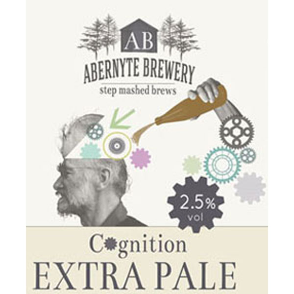 Cognition Extra Pale Ale beer artwork