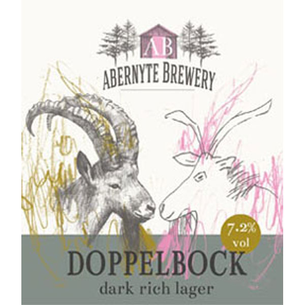Doppelbock beer artwork