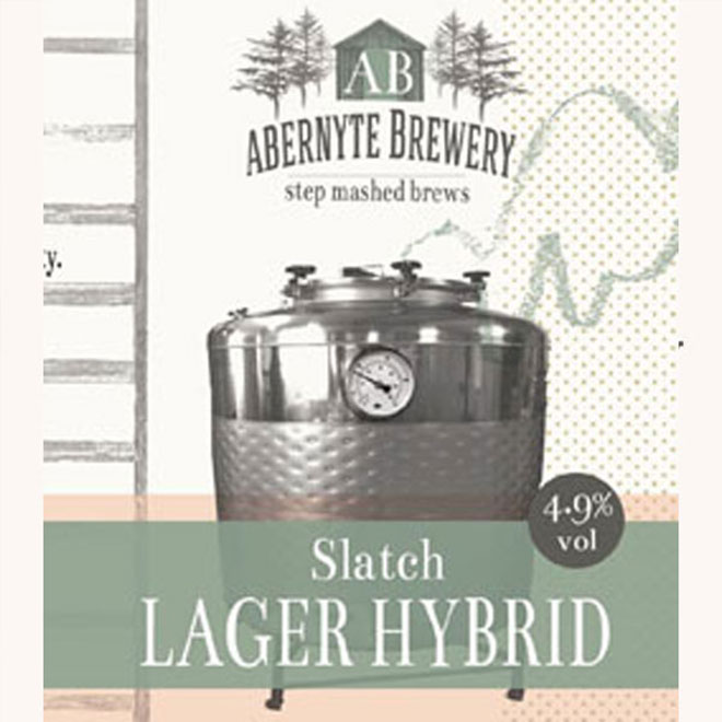 Slatch beer artwork