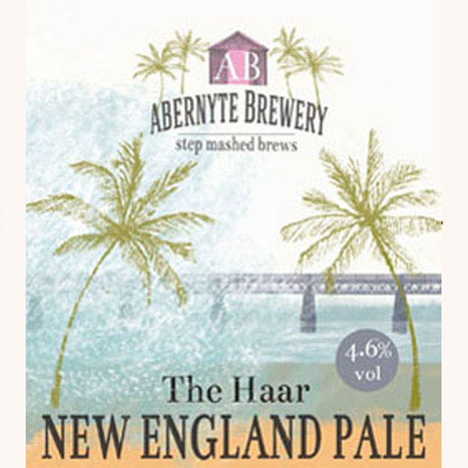 The Haar beer artwork