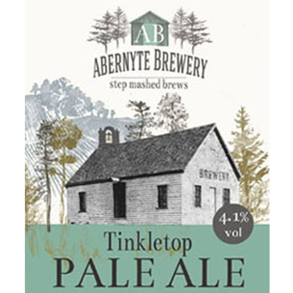 Tinkletop Session Pale Ale beer artwork