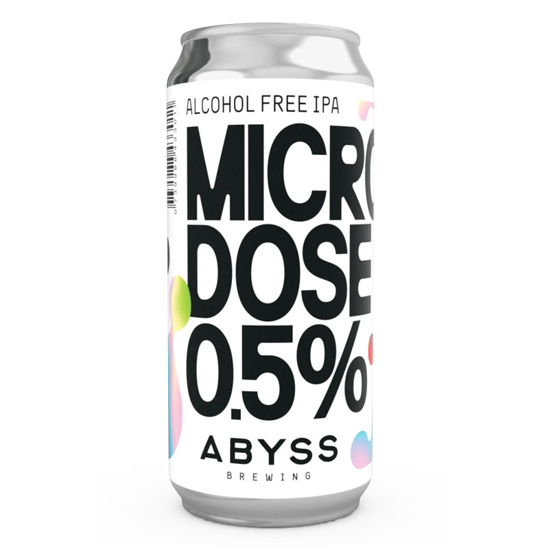 Micro Dose beer artwork