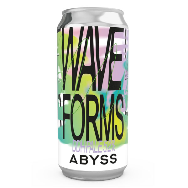 Artwork for Wave Forms by Abyss Brewing