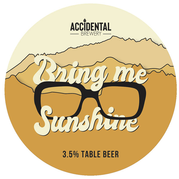 Bring Me Sunshine beer artwork