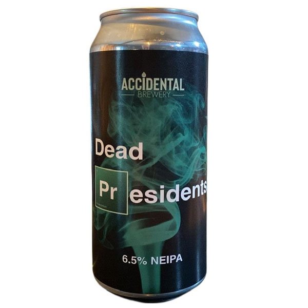 Dead Presidents beer artwork