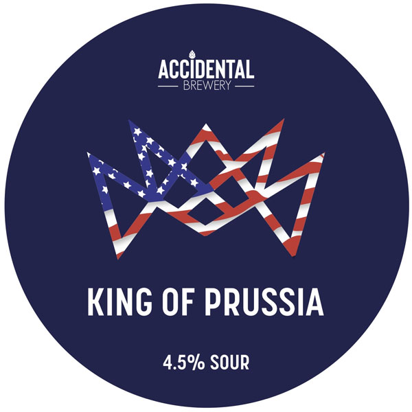 King of Prussia beer artwork