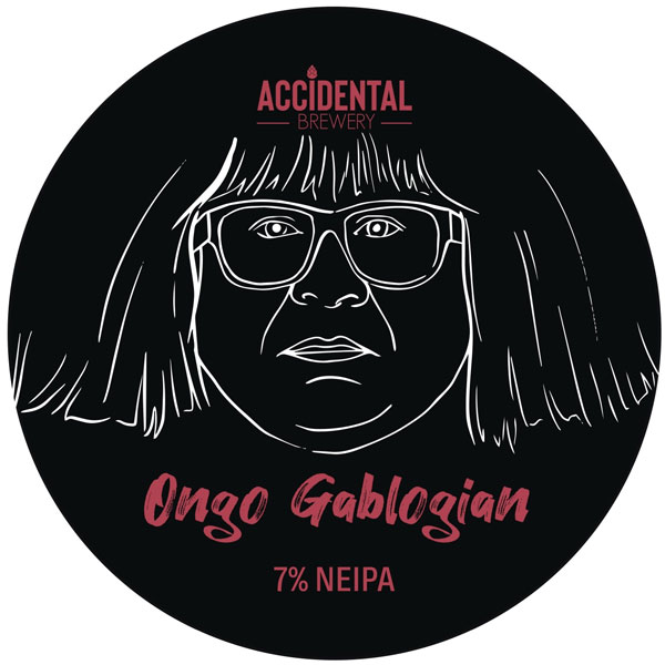 Ongo Gablogian beer artwork