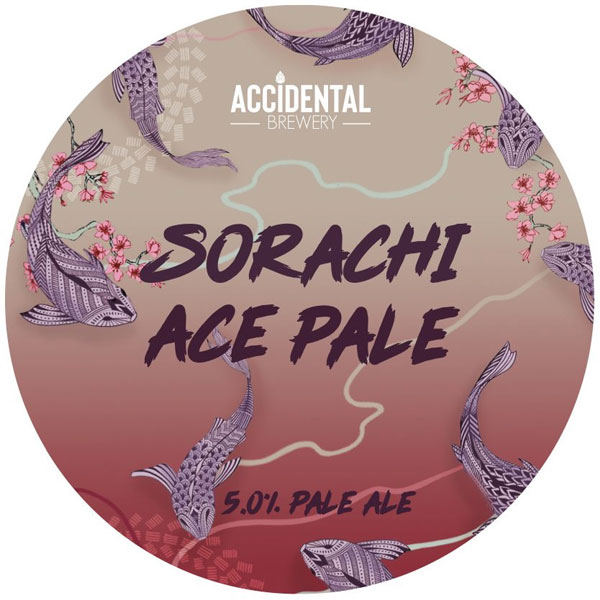Sorachi Ace Pale beer artwork