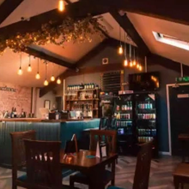 Accidental Brewery Tap Room taproom
