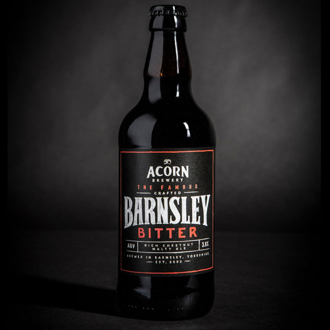 Barnsley Bitter beer artwork
