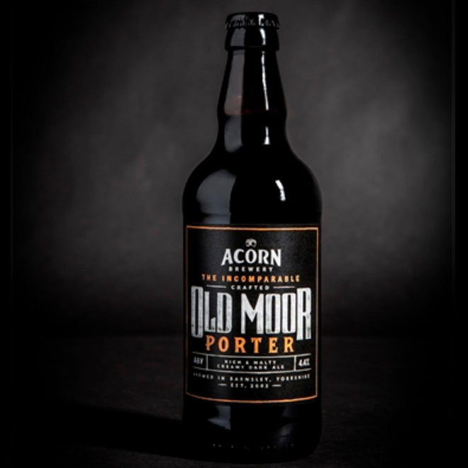 Old Moor Porter beer artwork