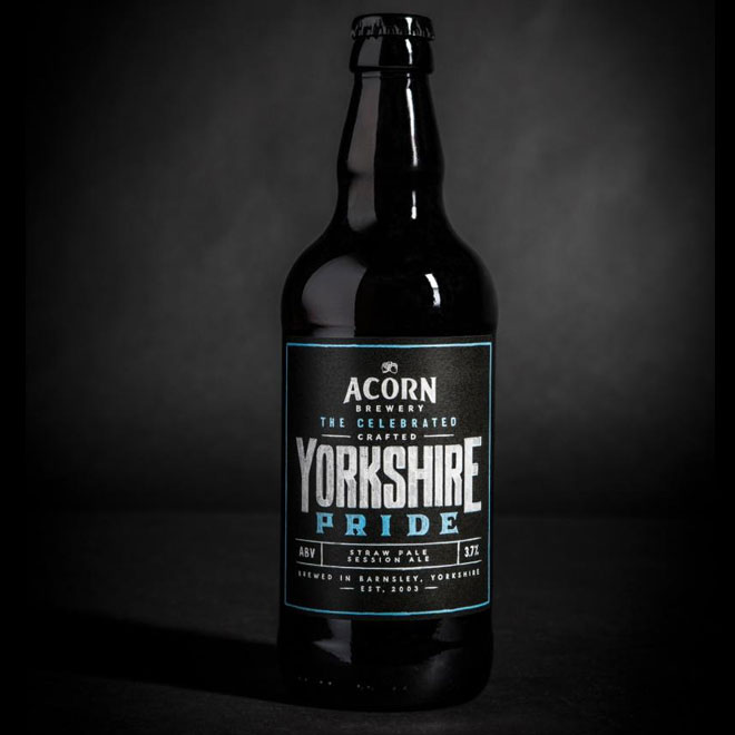 Yorkshire Pride beer artwork