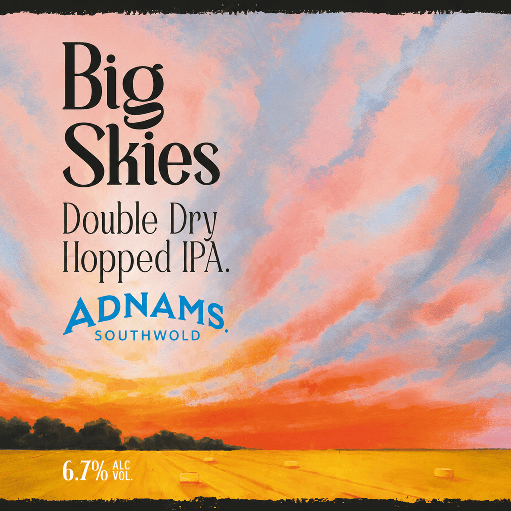 Big Skies beer artwork
