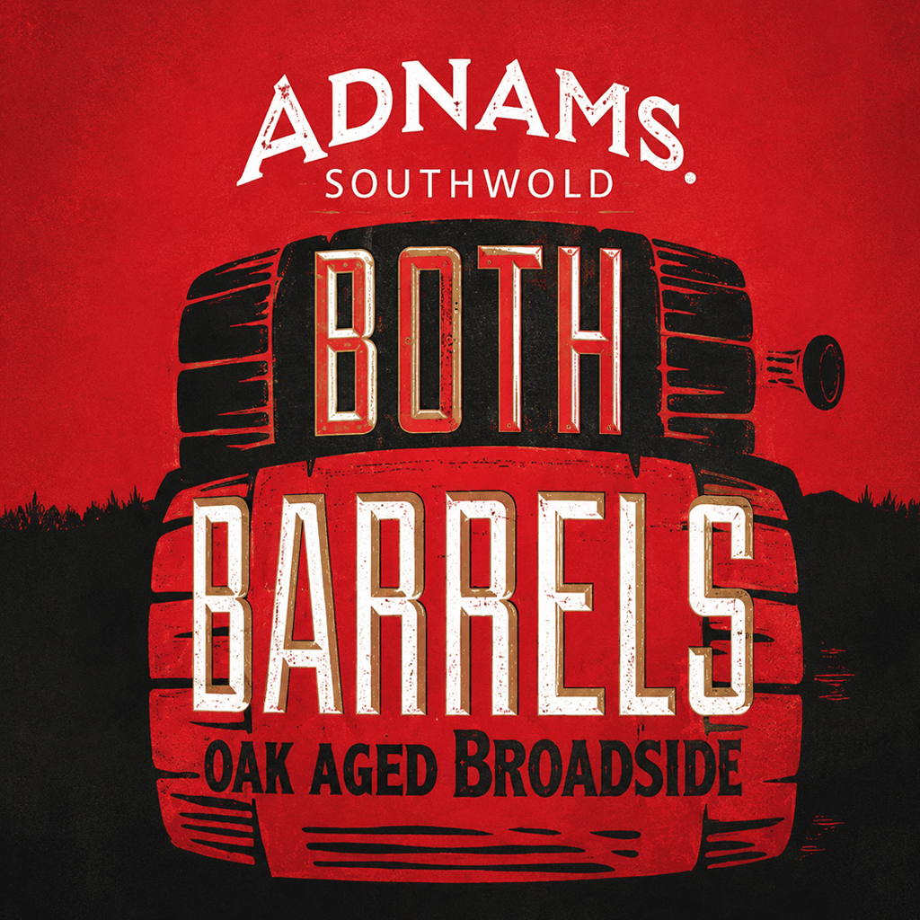 Both Barrels beer artwork