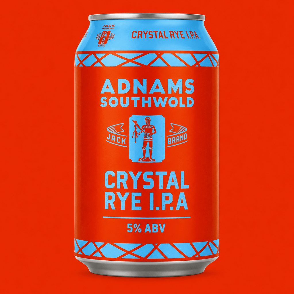 Crystal Rye IPA beer artwork