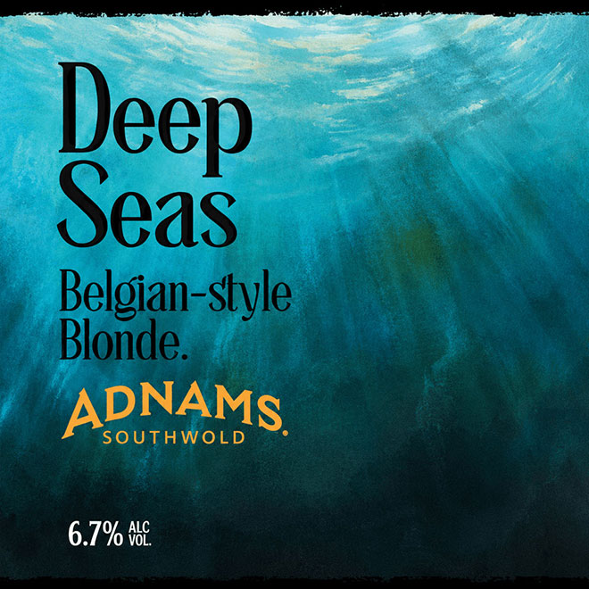 Deep Seas beer artwork