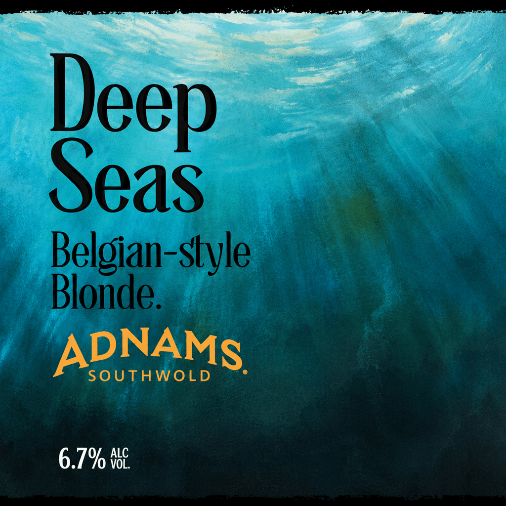 Deep Seas beer artwork
