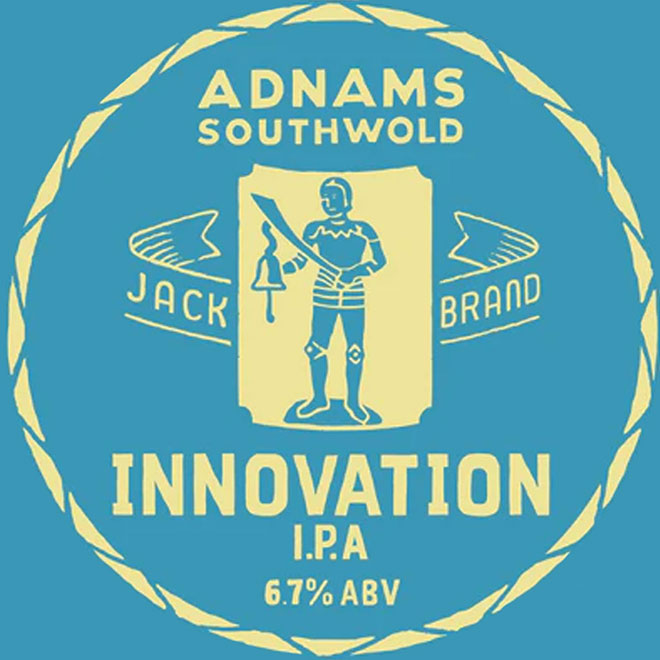 Innovation IPA beer artwork