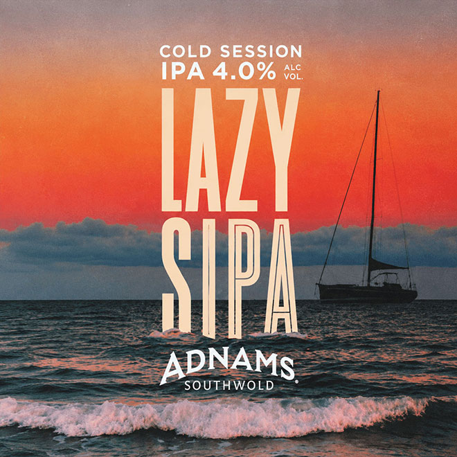 Lazy SIPA beer artwork