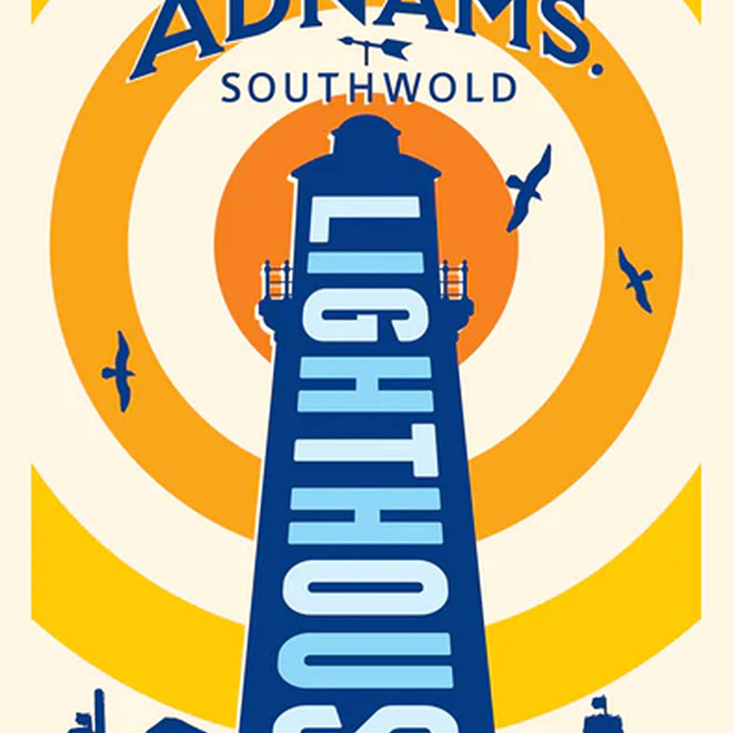 Lighthouse beer artwork
