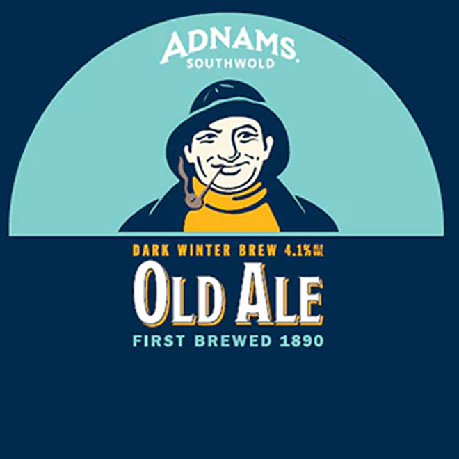 Old Ale beer artwork