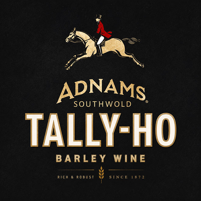 Tally-Ho beer artwork