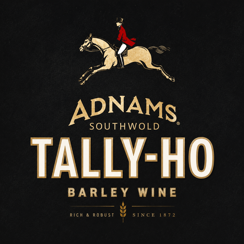 Tally-Ho beer artwork