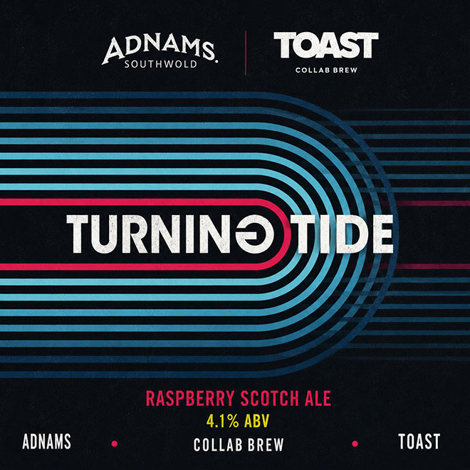 Turning Tide beer artwork