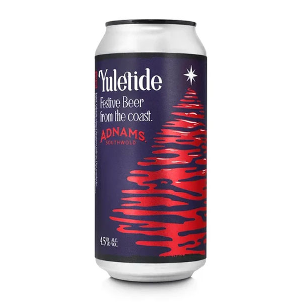 Yuletide beer artwork
