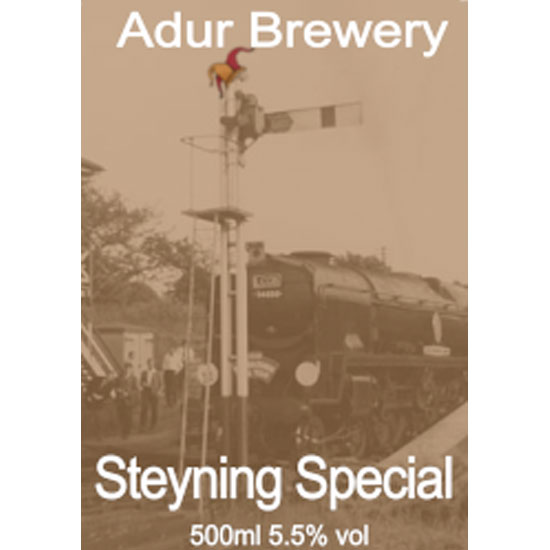 Steyning Special beer artwork