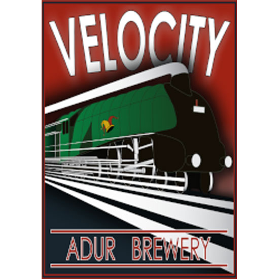 Velocity beer artwork