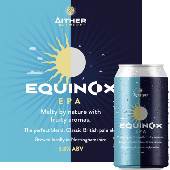 Equinox EPA beer artwork