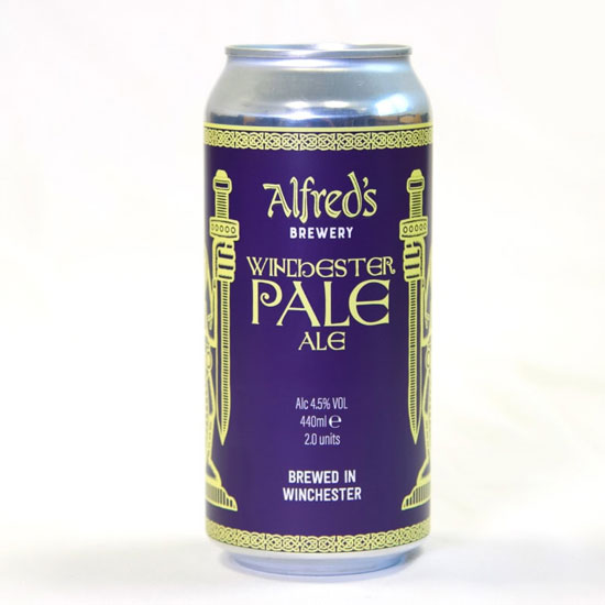Winchester Pale Ale beer artwork