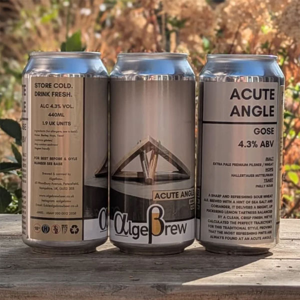 Acute Angle beer artwork