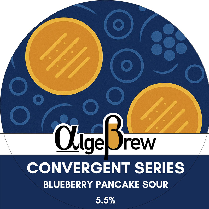 Convergent Series beer artwork