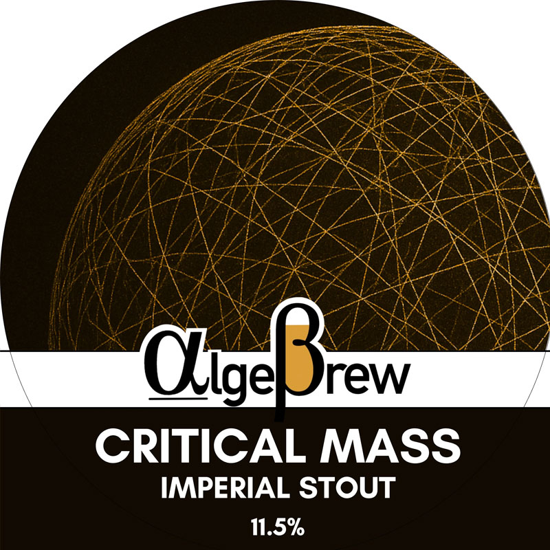 Critical Mass beer artwork