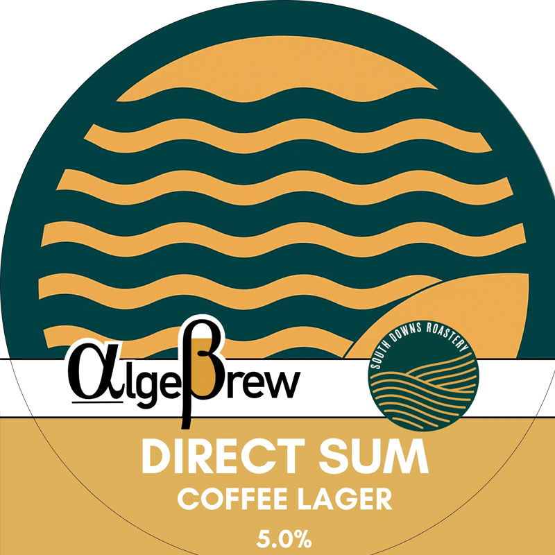 Direct Sum beer artwork