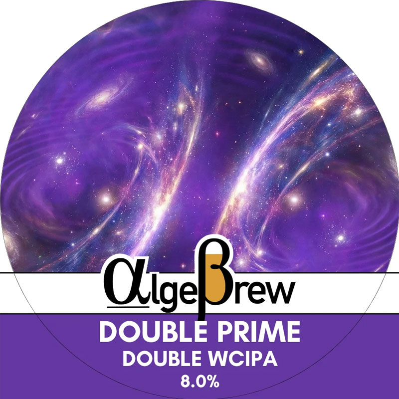 Double Prime beer artwork