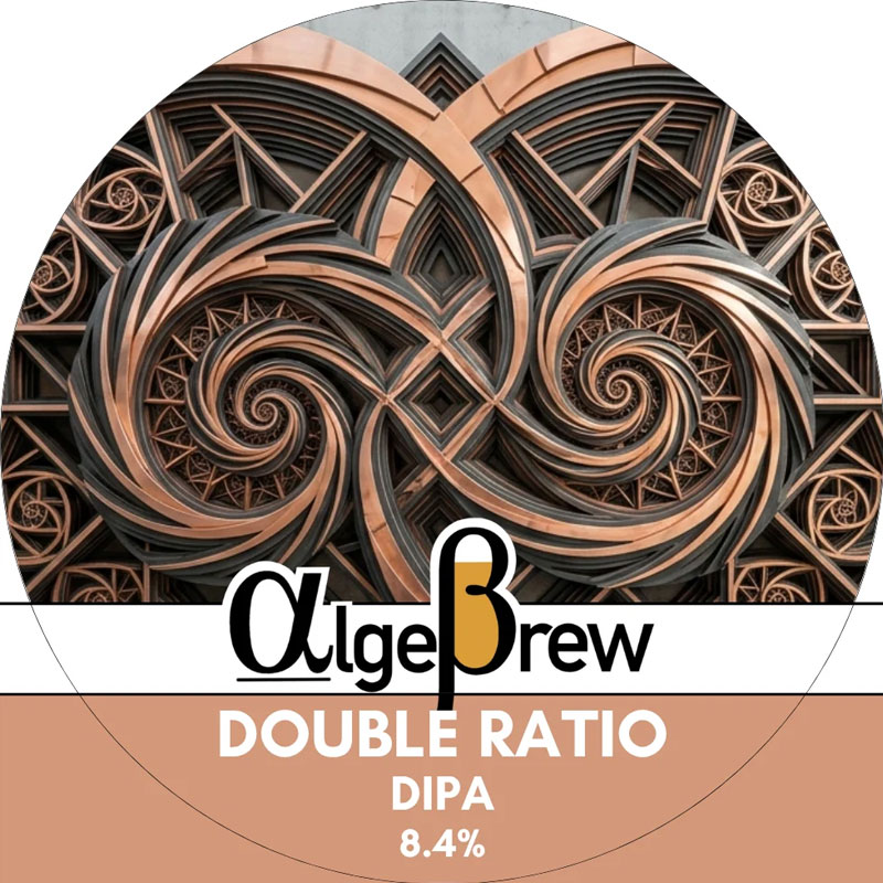 Double Ratio beer artwork