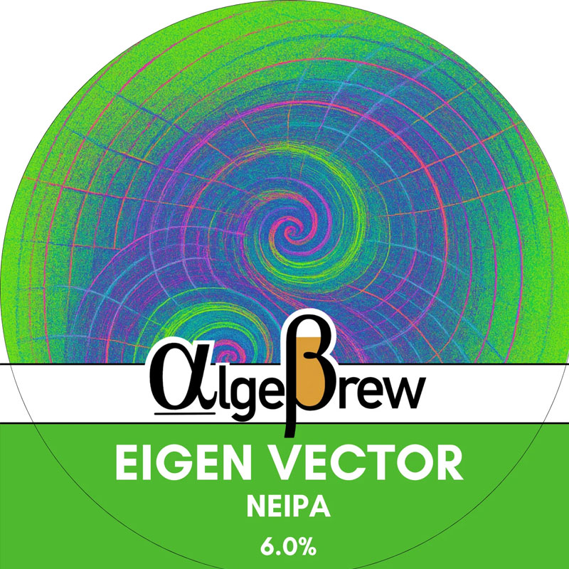 Eigen Vector beer artwork